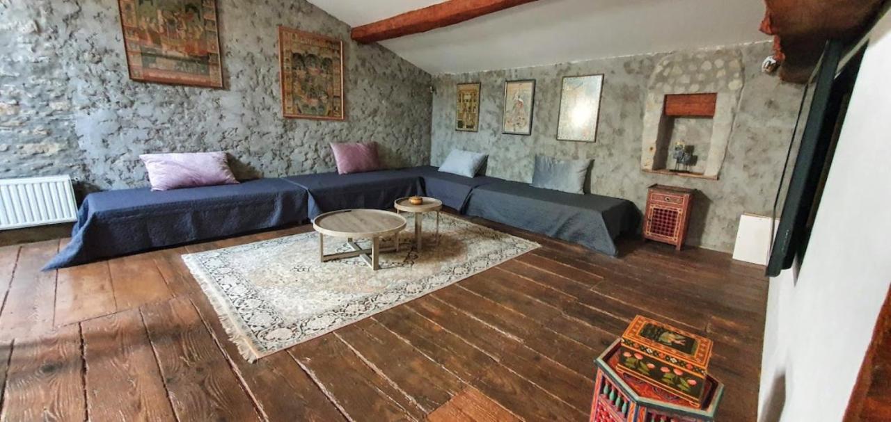 Gite De 420 Metres Carres Dans Chateau L'Ange Au Violon Jusqu'A 13 Couchages Conques-sur-Orbiel Exteriör bild